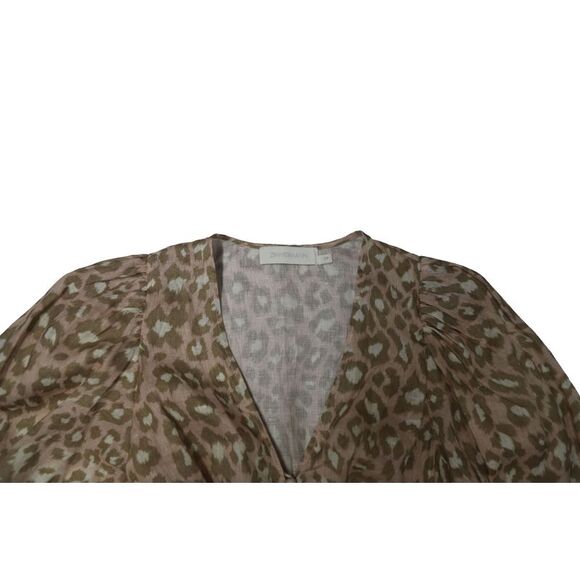 Zimmermann Carnaby Shirred Mini Dress in Animal Print Linen is available for purchase on au PAY Market - Imported Goods Online Store Co.Ltd. | au PAY Market - Online Shopping Site Zimmermann Carnaby Shirred Mini Dress in Animal Print Linen is available for purchase on au PAY Market - Imported Goods Online Store Co.Ltd. | au PAY Market - Online Shopping Site